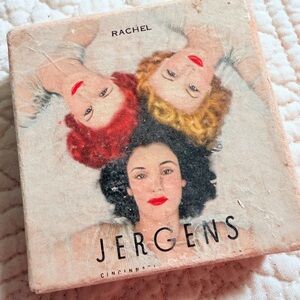 Jergens Vintage Beauty Powder Box